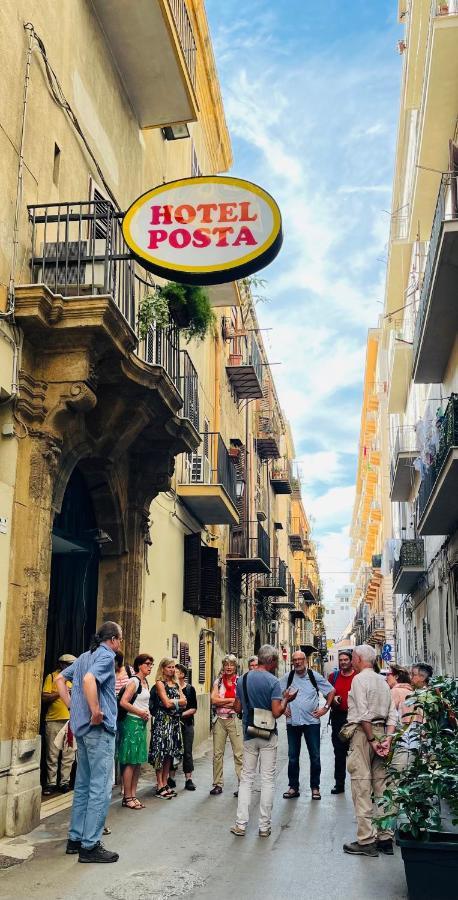 Hotel Posta Palermo Eksteriør billede