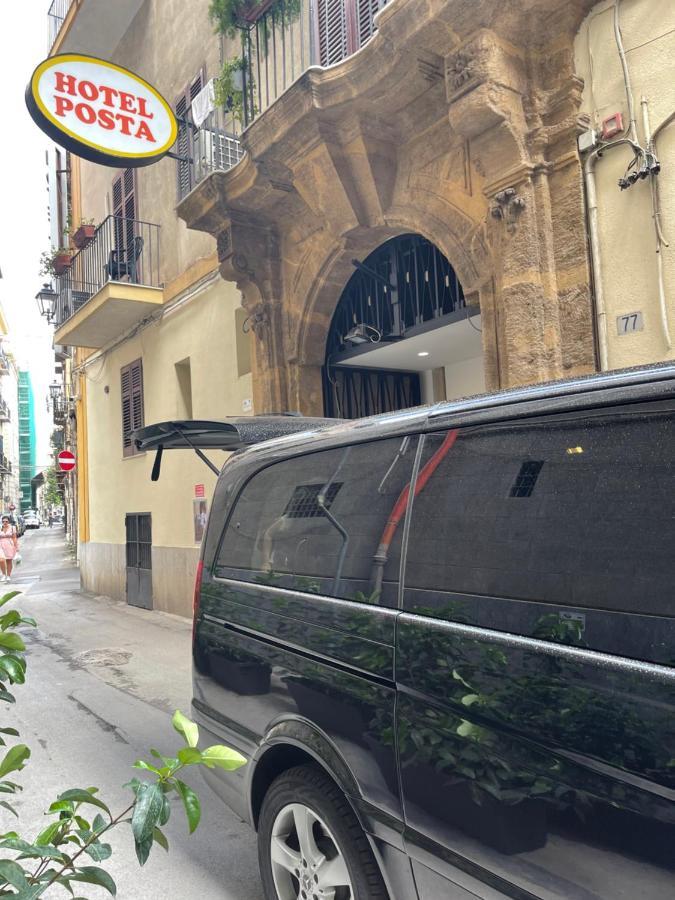Hotel Posta Palermo Eksteriør billede